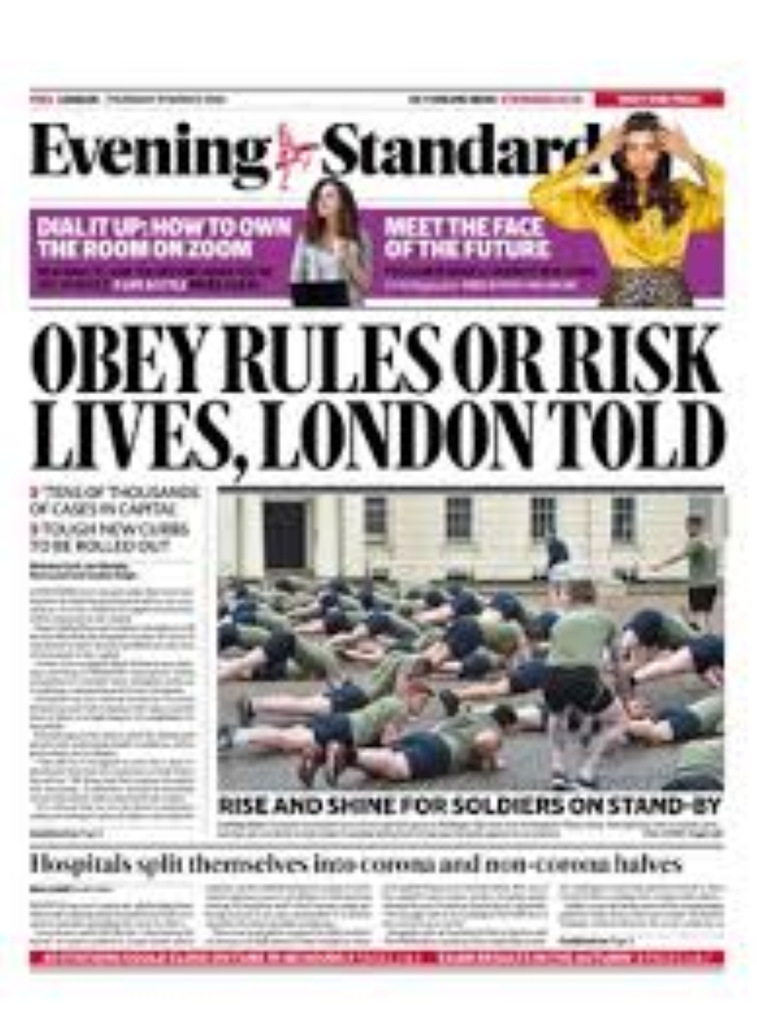 THE STANDARD NEWSPAPER